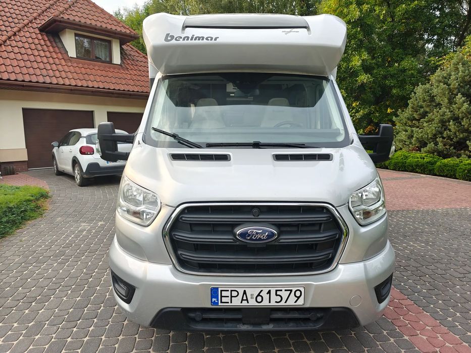 Benimar Tessoro t463  Benimar Tessoro T463 2.0 Diesel 170 KM / AUTOMAT / 2024 / 13 000 km