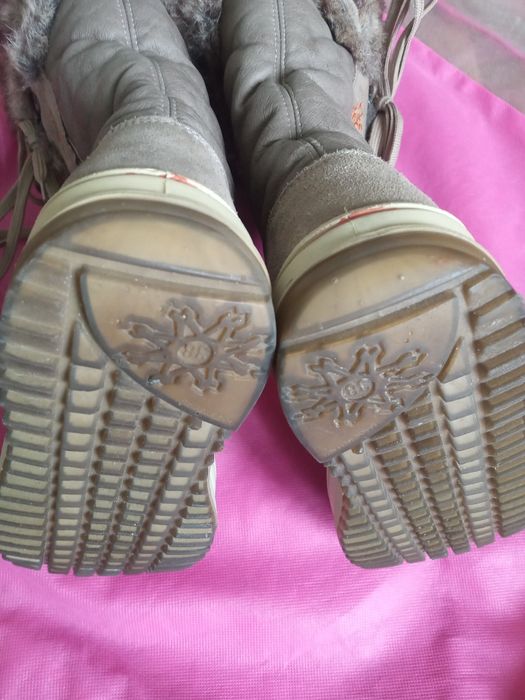 Сапоги женские ROBERTO SANTI ACTIVE 38р