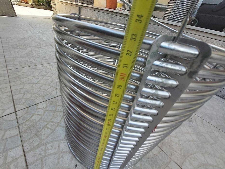 Serpentina inox para máquinas de cerveja