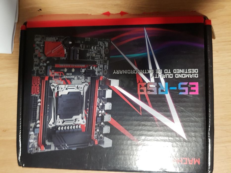 Płyta główna + procesor + ram + chłodzenie