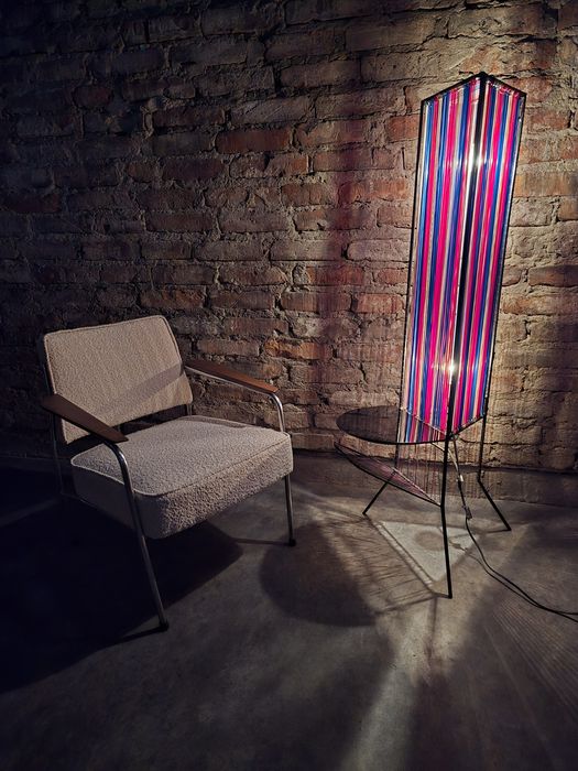 Lampka vintage prl CUDO UNIKAT