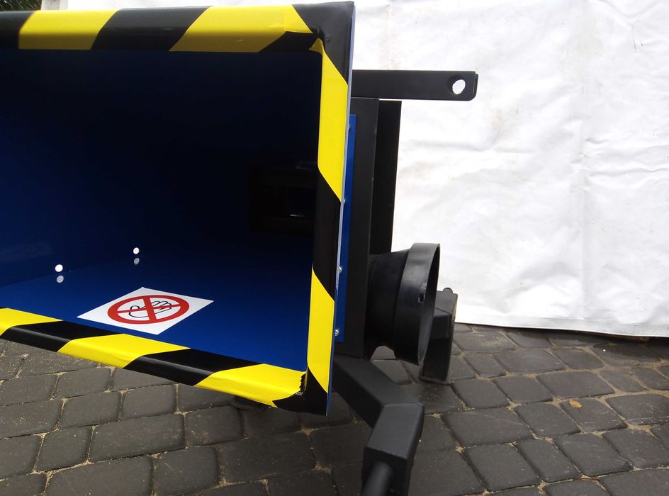 Rozdrabniacz W100-do 9cm-tnie na kawałki rembak rębak rombak do gałęzi