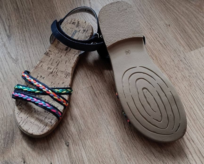 Sandały Graceland rozmiar 36