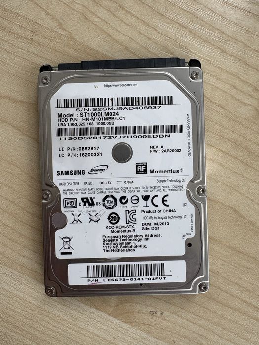 HDD до компютера або ноутбука
