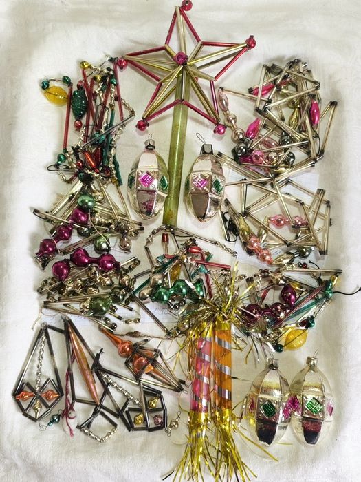 Ёлочные игрушки СССР