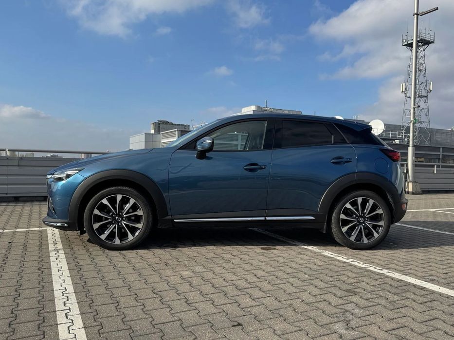 Mazda CX-3 Piękna Mazda CX-3, przebieg 29tyś! Zestaw kół zimowych gratis!