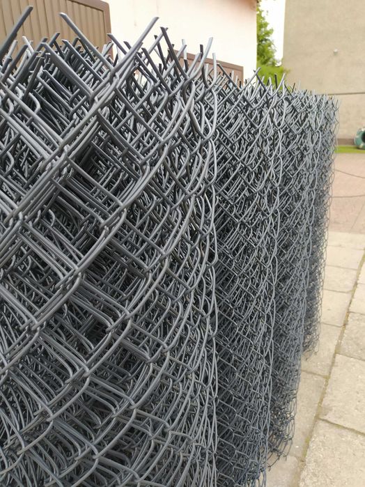 Siatka SUPER MOCNA OCYNK+ PCV 2.4/3.5mm 18 zł mb Ocynk 3mm 19 zł