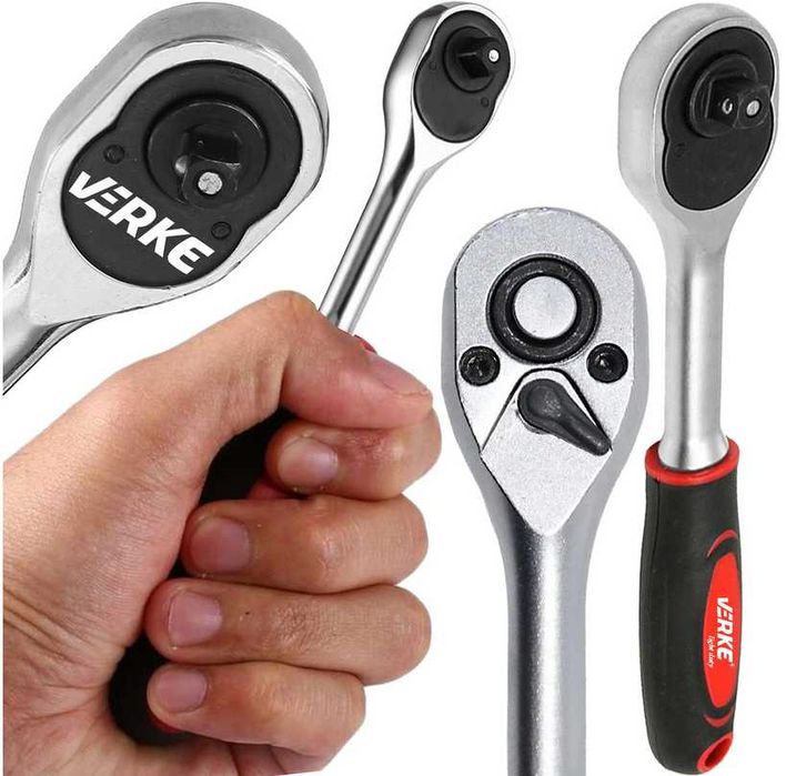 Grzechotka 1/4 pokrętło nasadki