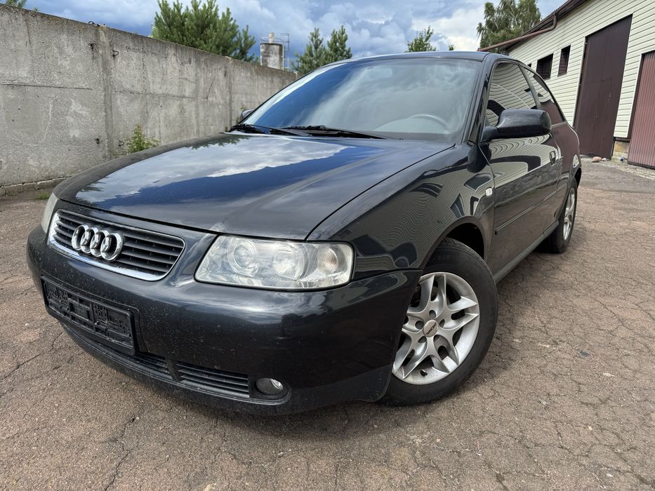 Audi A3 1.9 TDI 2002 супер стан, гаражне зберігання, оригінальний пробіг