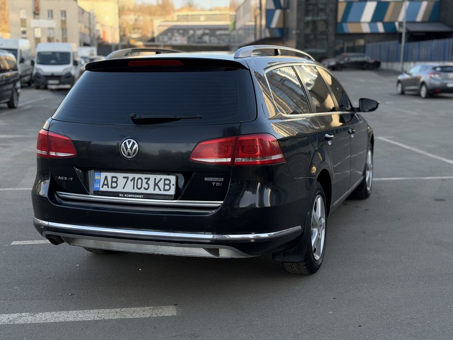 Volkswagen passat b7 2010 1.6 дизель
