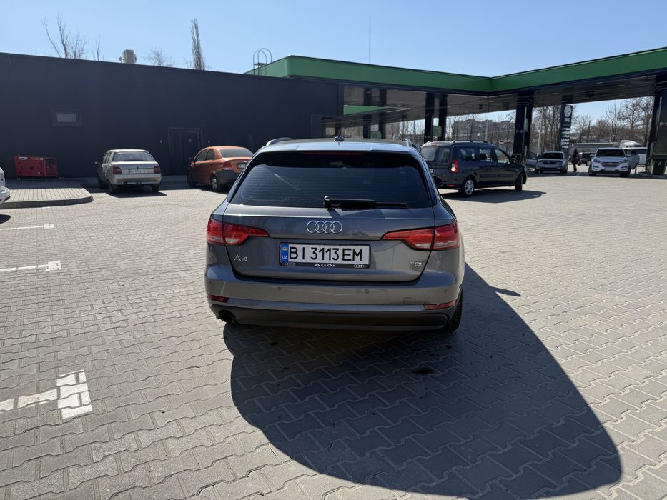 Audi a4 b9 2.0tdi 2018рік