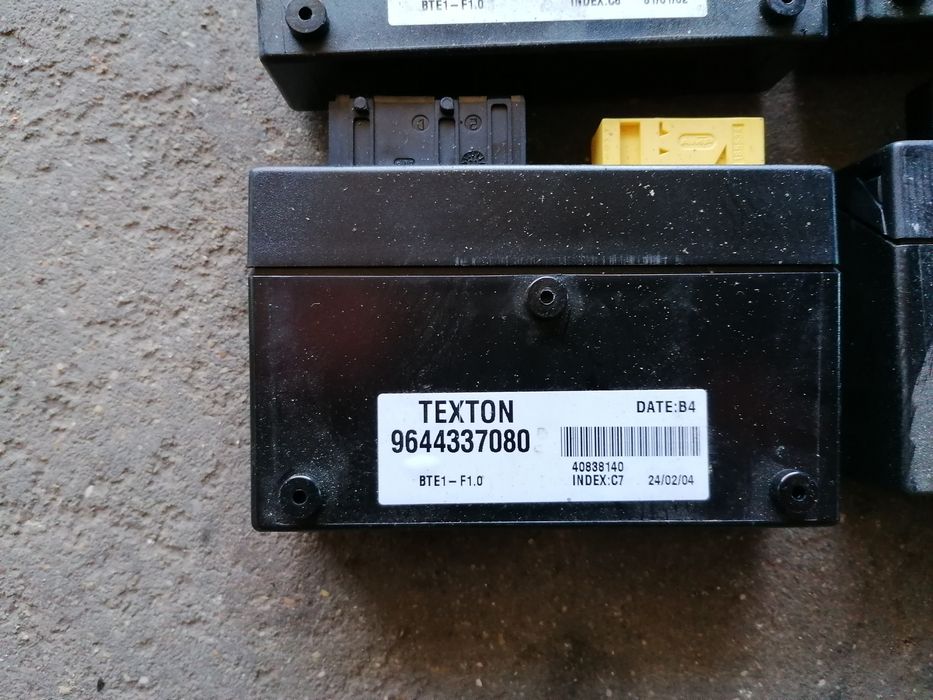 Centralina de capota peugeot 206 cc