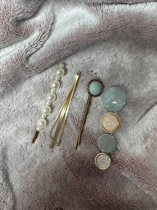 Заколки для волосся набір