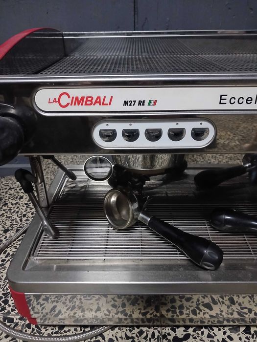 Máquina de cafe cimbali