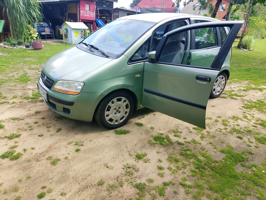 FIAT IDEA 2004r. 1,4 b