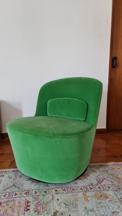Cadeirão IKEA  stockholm Estocolmo esmeralda