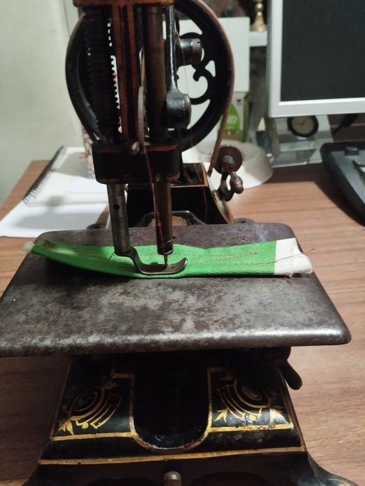 Máquina  de 1860 Original