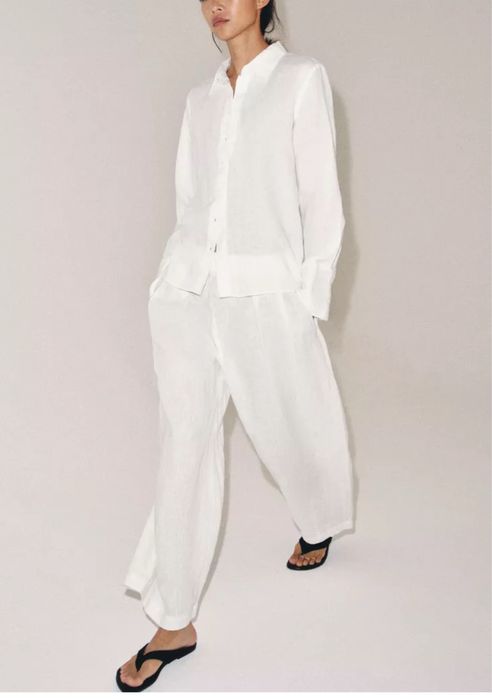 Костюм лляний zara