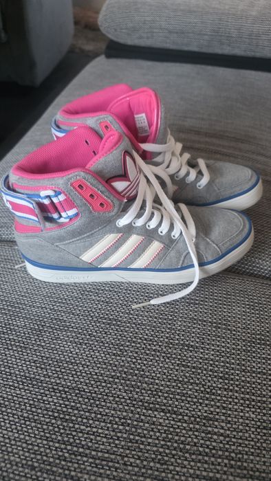 Adidas sneakersy trampki damskie 40/26,5