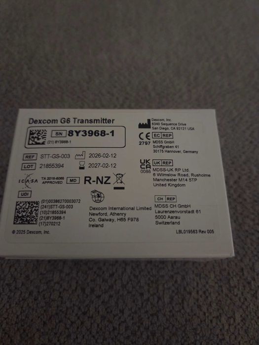 Transmiter Dexcom G6 darmowa wysyłka