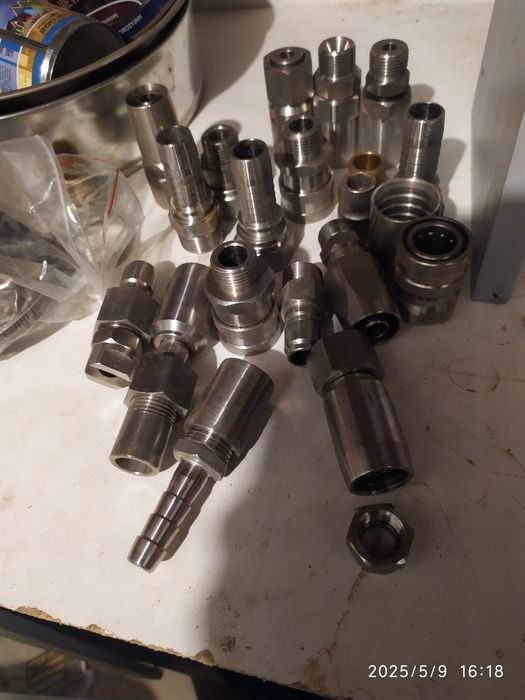 Złączki inox zapraszam