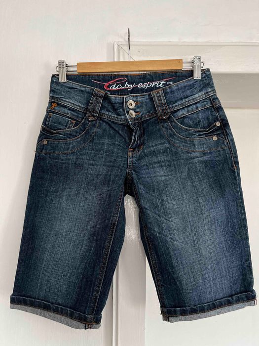 Damskie krótkie jeansowe spodenki marki edc / Esprit