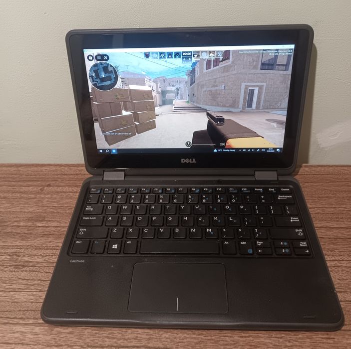 Ноутбук Dell трансформер