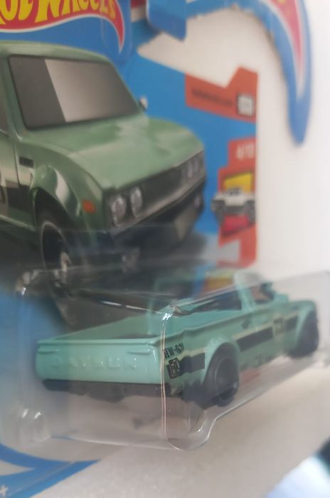 Datsun 620 hot wheels