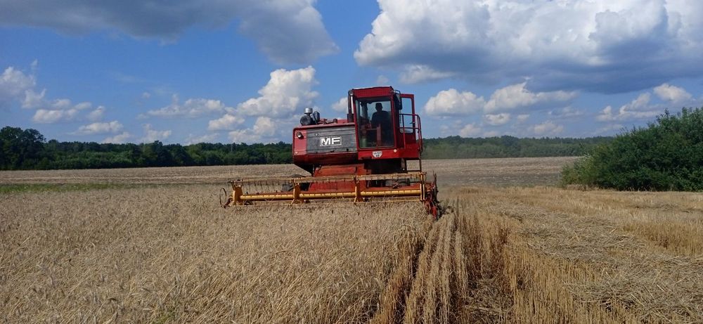 Продам комбайн MF750