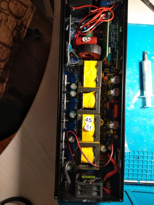 Чистий сінус 12/220 1300Вт