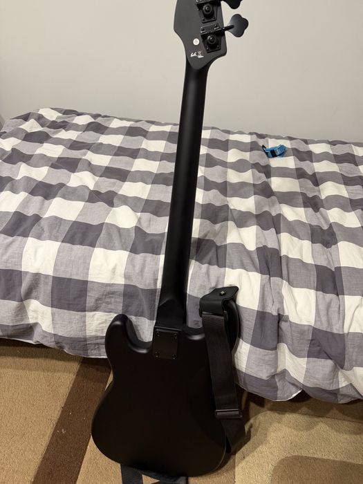 Harley Benton PB-20 SBK бас-гітара + ремінь у подарунок
