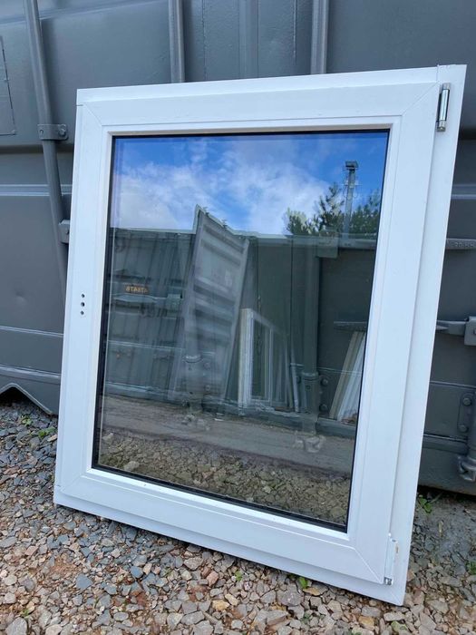 Okna UŻYWANE 104x136  z Niemiec Jednoskrzydłowe - DOWÓZ