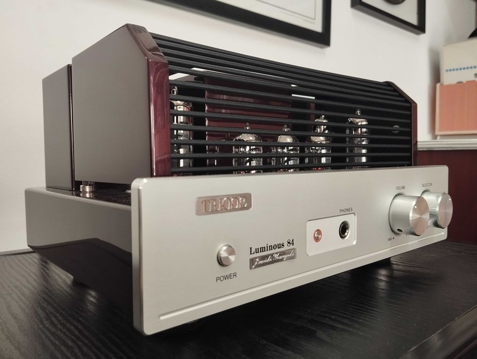 Amplificador a válvulas Triode Lumious 84