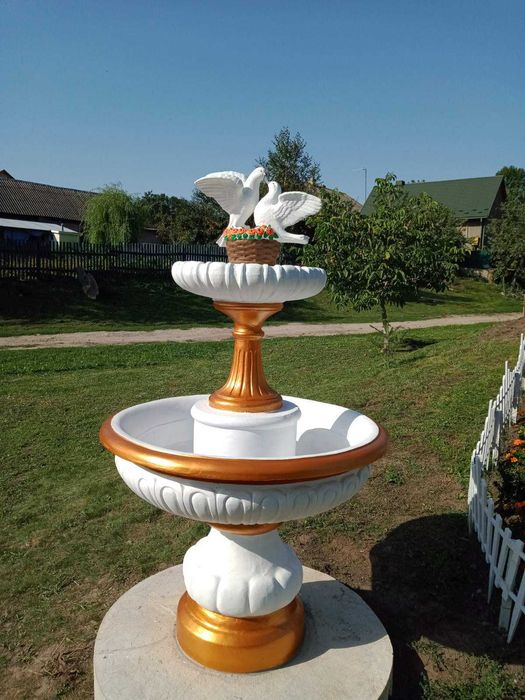 Балясини!Колони!Фонтани!Фігури!Парапети!Дашки !Ротонда !