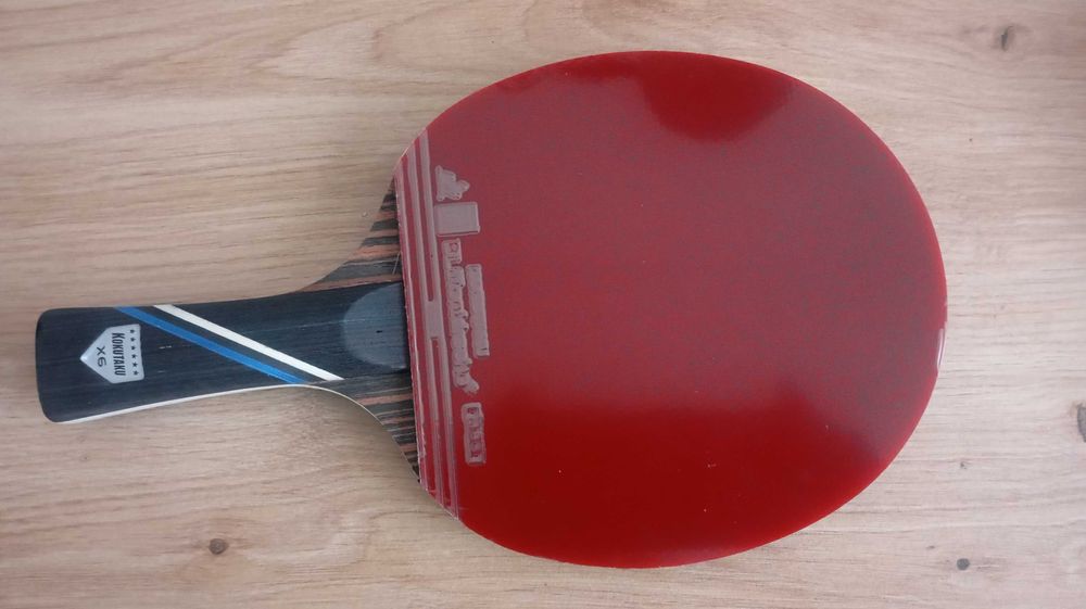 Rakietka składana do tenisa stołowego Kokutatku X6 - 868 PRO - Nowa