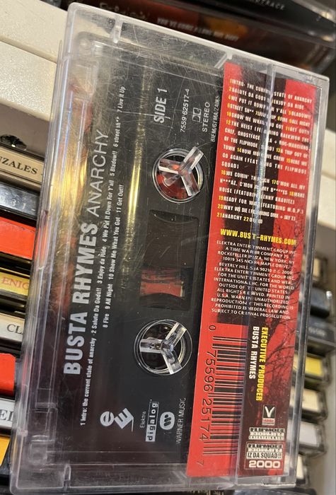 Busta Rhymes - Anarchy (Kaseta, Poland, 2000, Album, NM)
