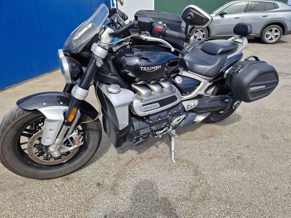 Triumph Rocket 3 GT