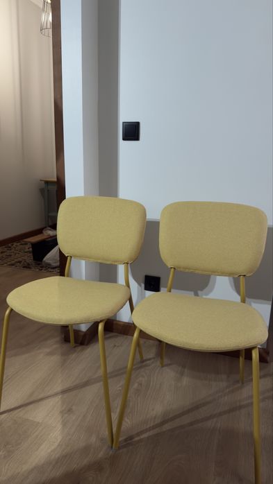 Cadeiras Amarelas Ikea