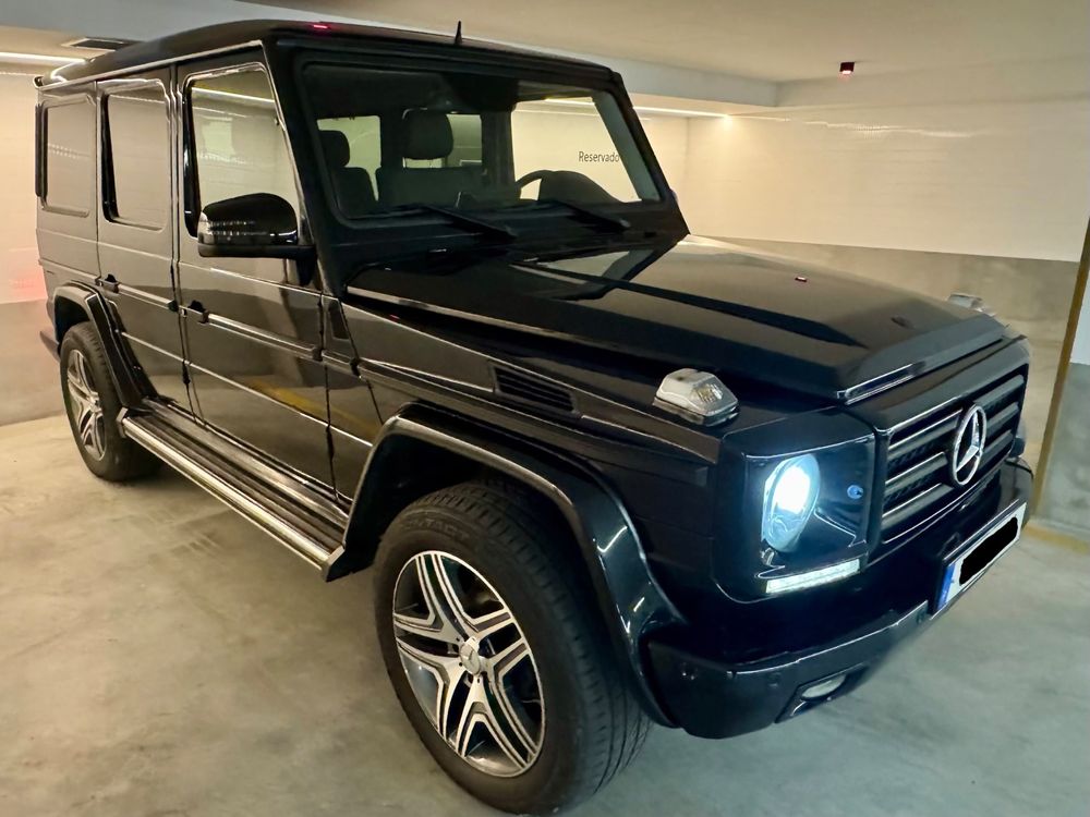 Mercedes-Benz G 350 BlueTEC 7G-TRONIC