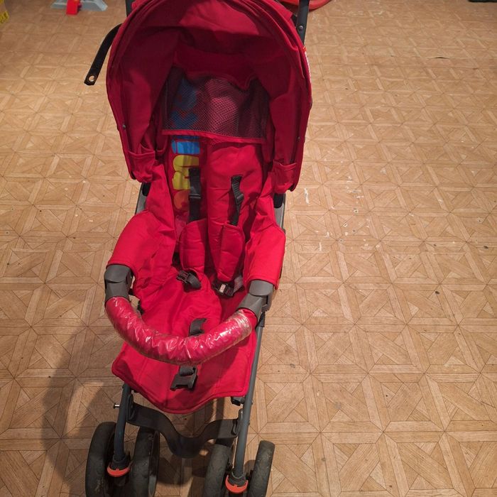 Spacerówka czerwona