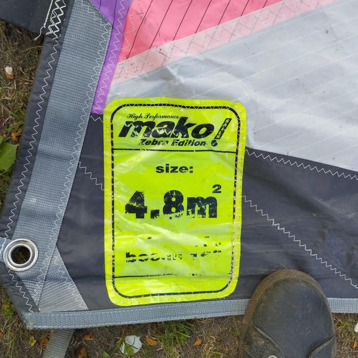 Żagiel windsurfing 4.8m2