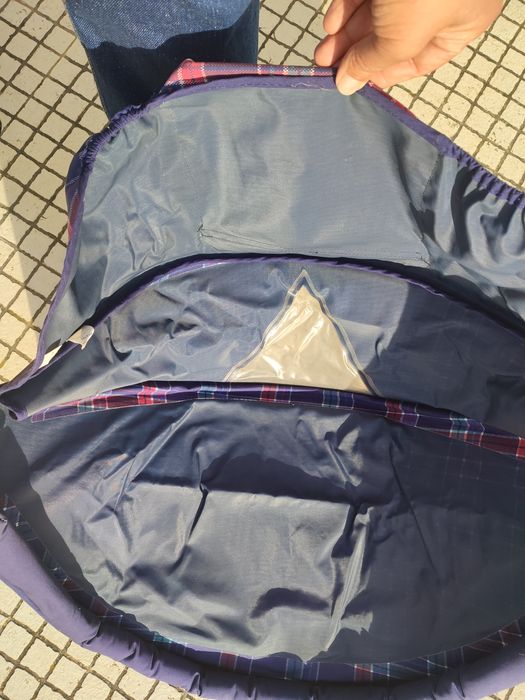 Capota para carrinho de passeio