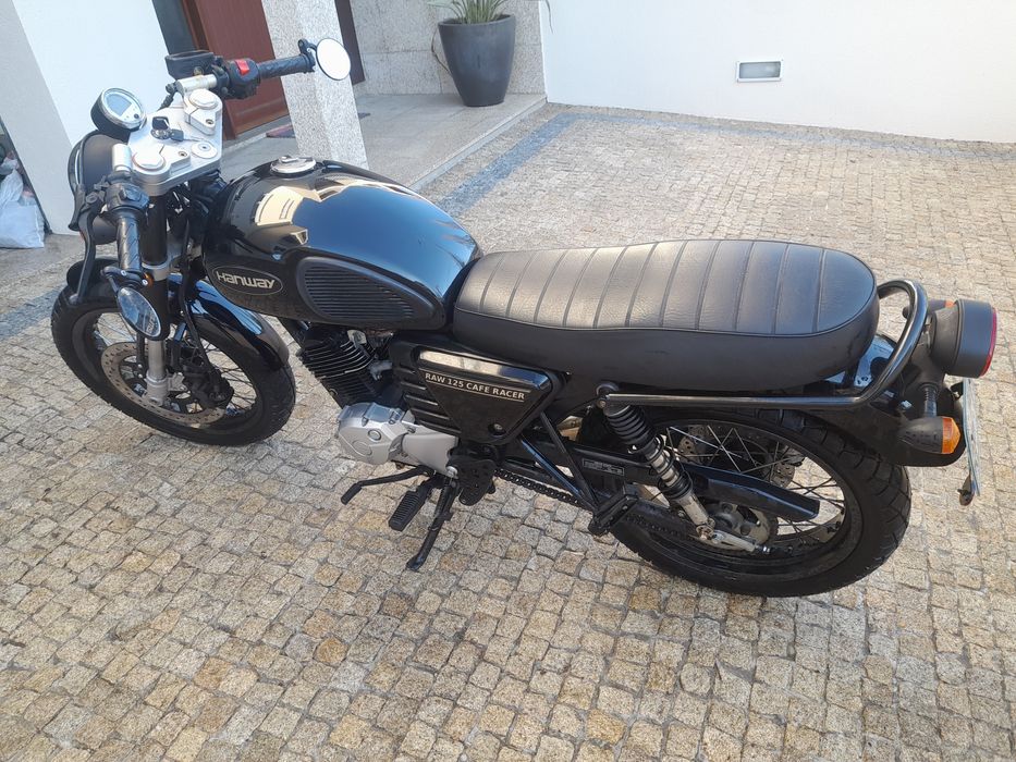 Hanway 125 caferacer raw
