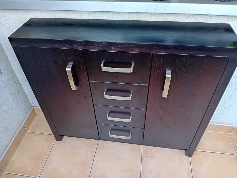 Komoda 90cm fornir Venge