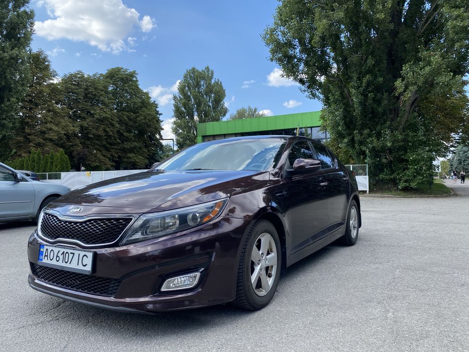Kia Optima 2015 рік 2,4 GDI