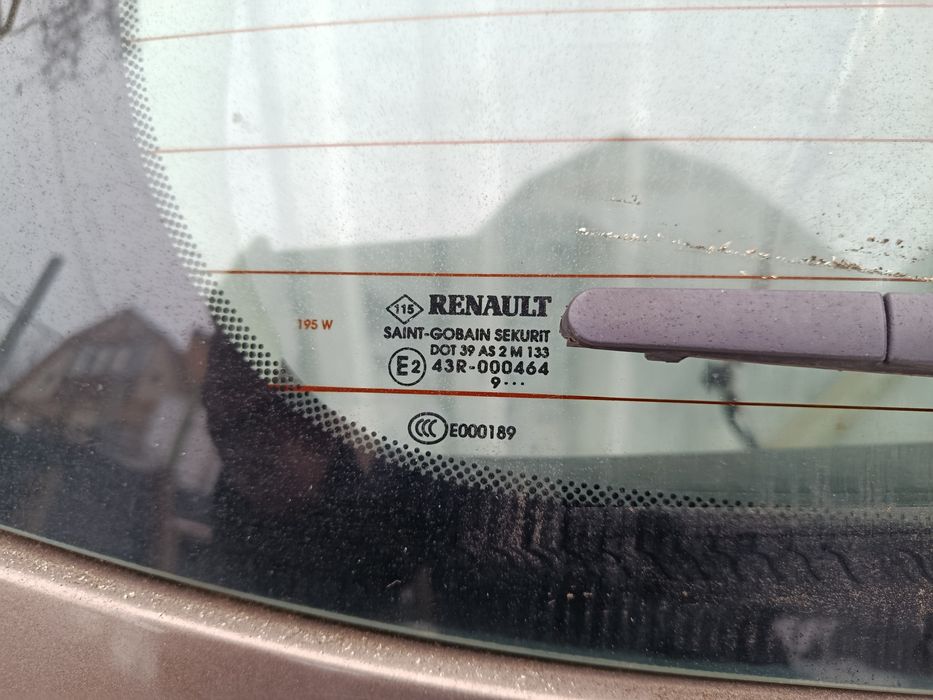 Ляда задня Renault grand scenic 3 колір TECNB комплектна