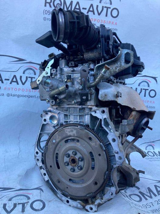 Двигун Мотор Двигатель Renault Latitude Megane Laguna 2,0b M4RМ735