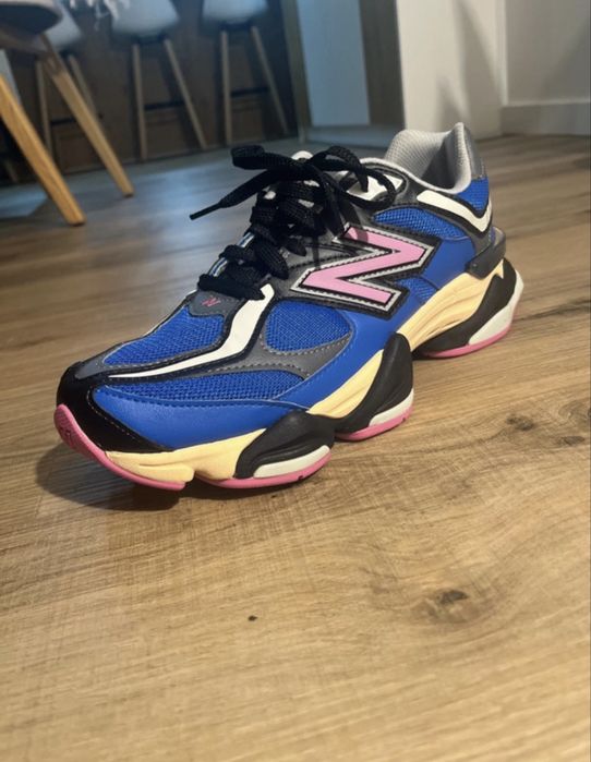 New Balance 9060 Blue Oasis Real Pink