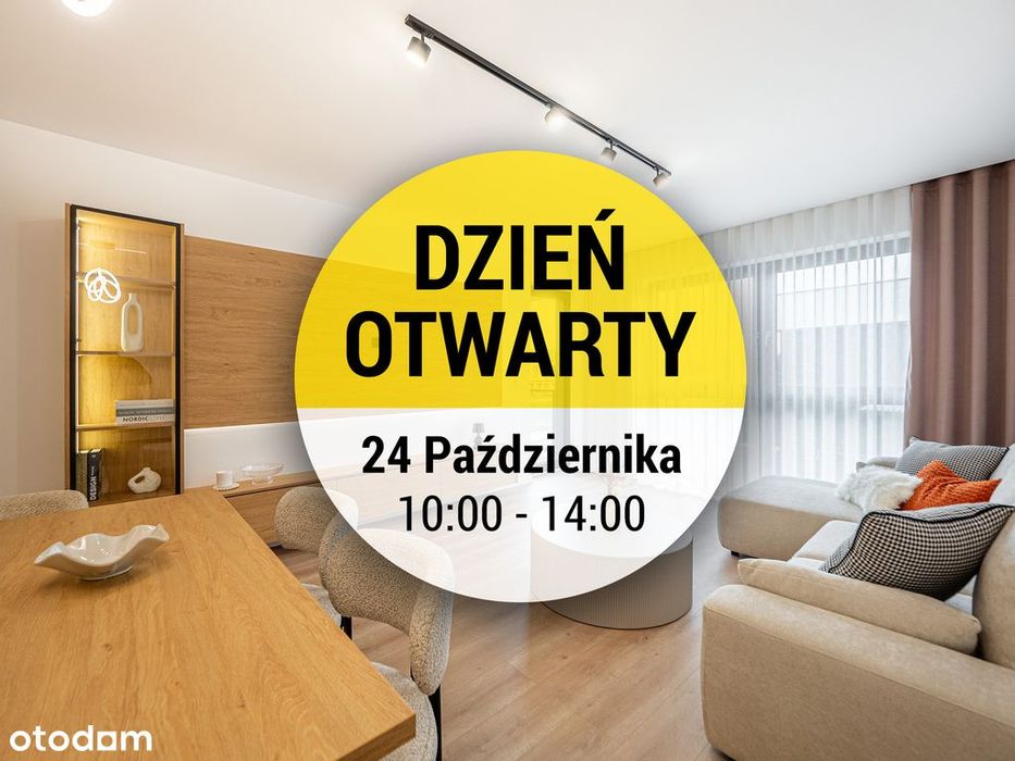 4 pokoje z ogródkiem wykończone POD KLUCZ