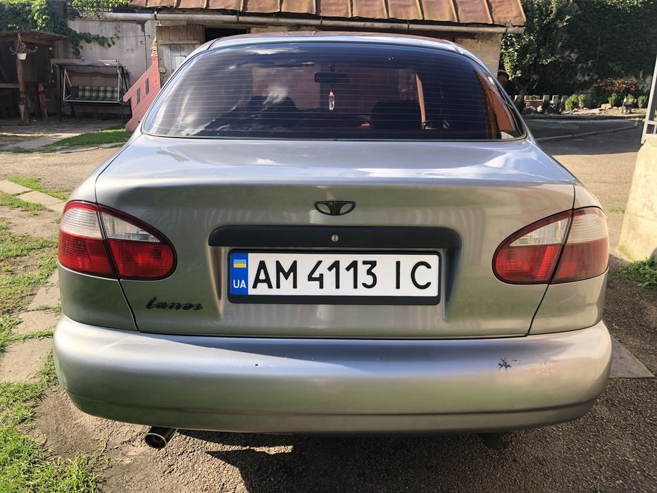 Daewoo заз Lanos 1.4 газ/бенз